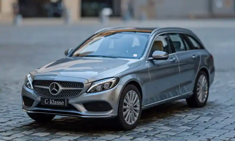 Mercedes Benz C Klasse lastik hava basıncı