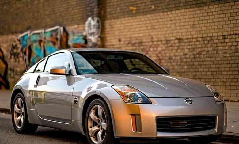 Nissan 350Z Coupe lastik basıncı