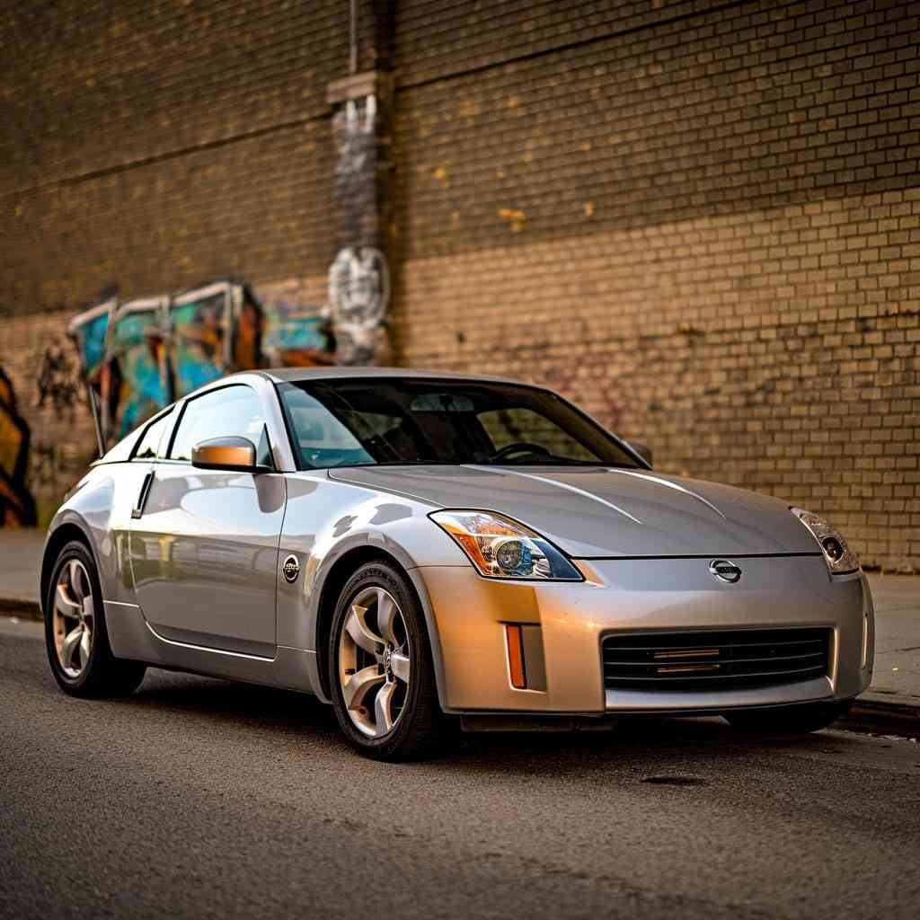 Nissan 350Z Coupe lastik basıncı