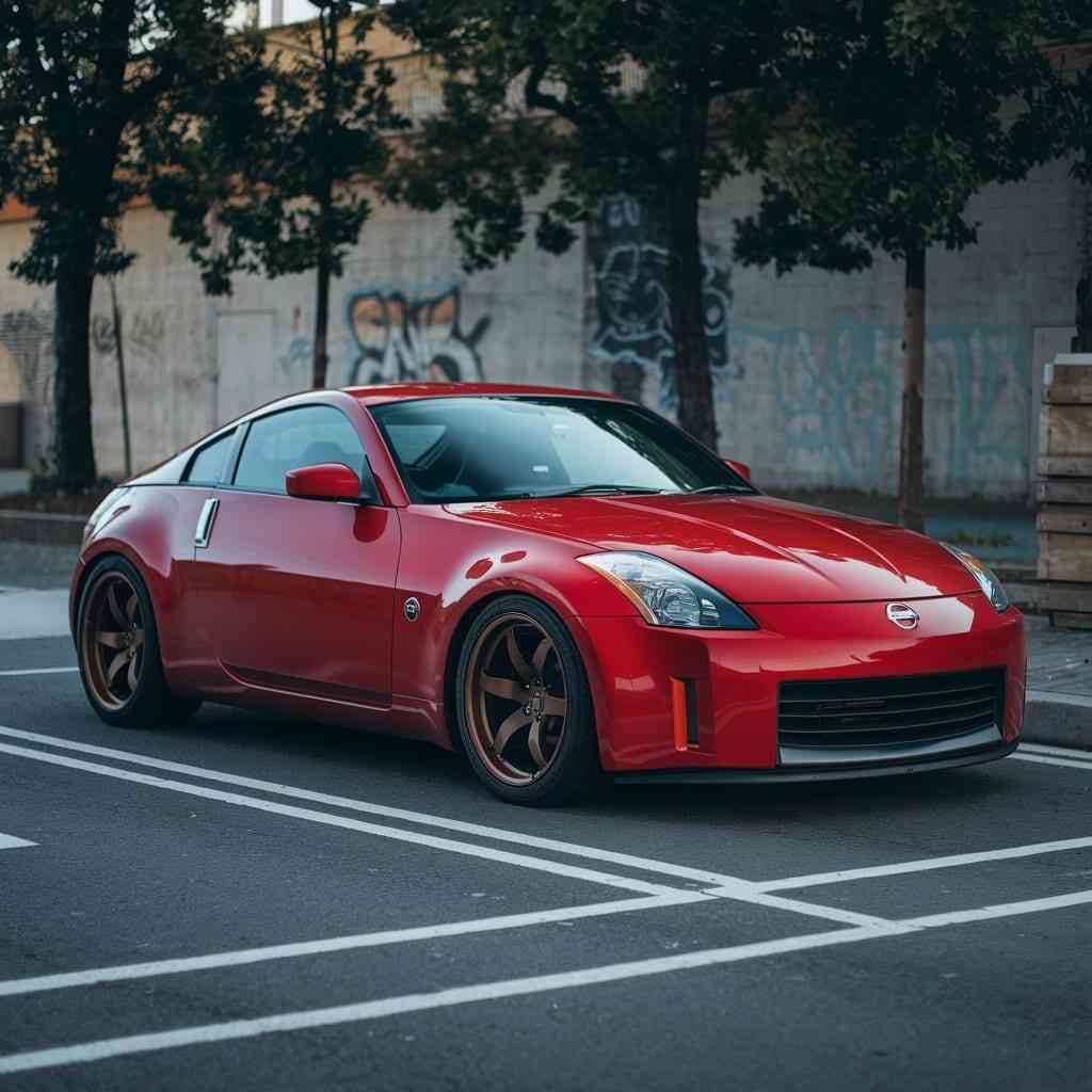 Nissan 350Z Coupe