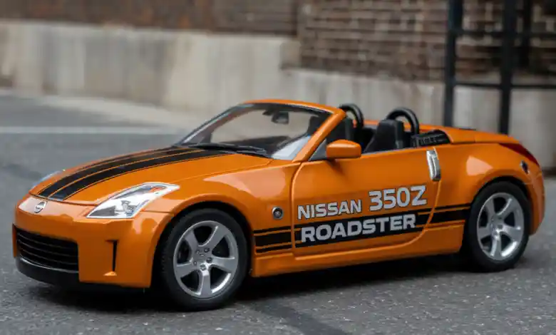 Nissan 350Z Roadster lastik basıncı