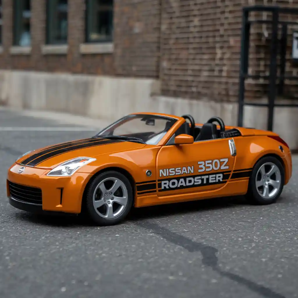 Nissan 350Z Roadster lastik basıncı