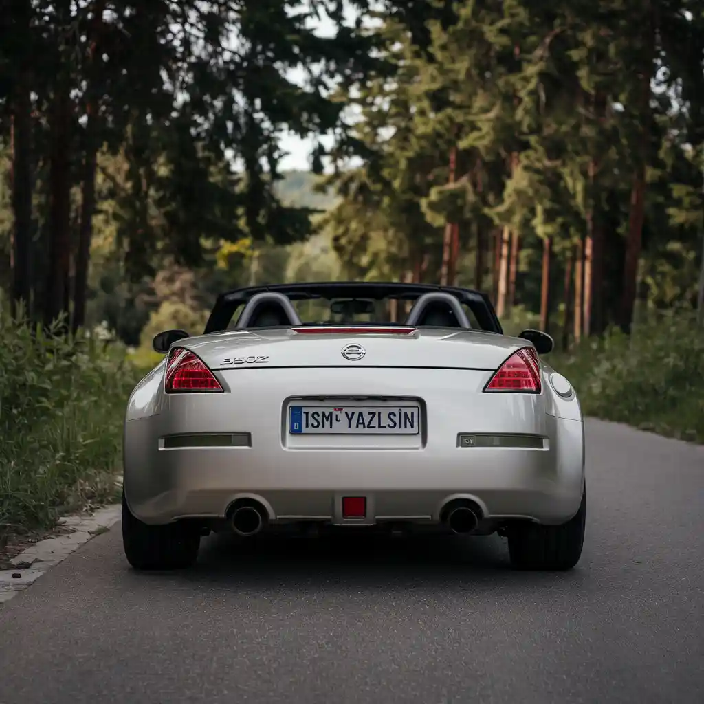 Nissan 350Z Roadster lastik hava basıncı