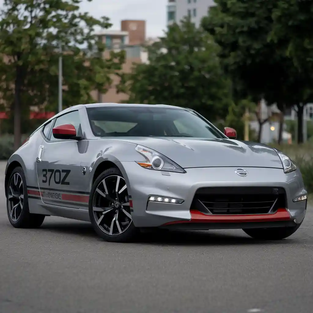 Nissan 370Z lastik basıncı