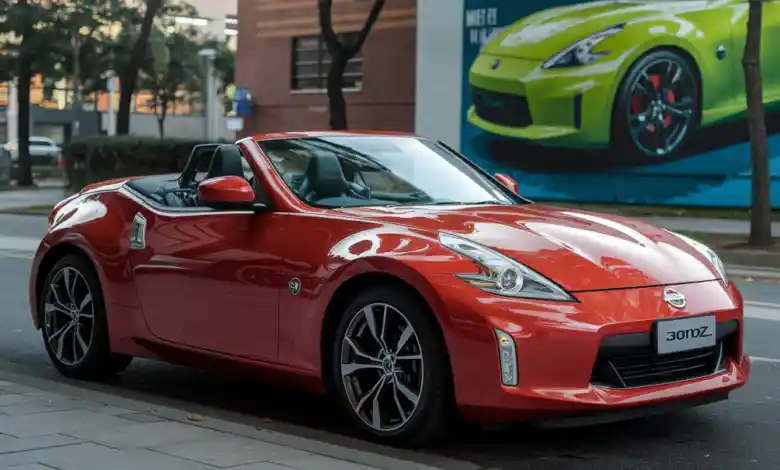 Nissan 370Z lastik hava basıncı