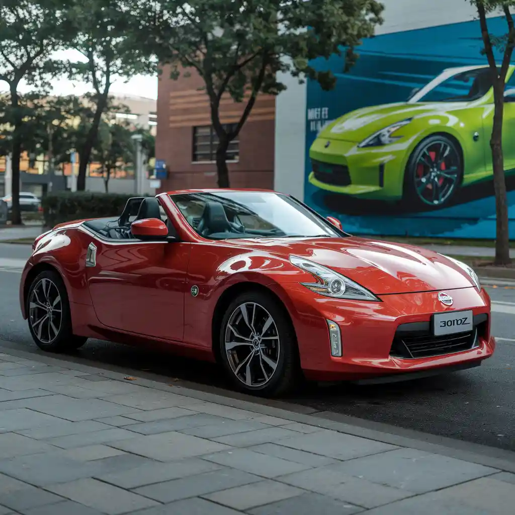 Nissan 370Z lastik hava basıncı