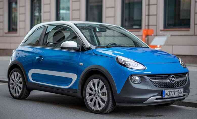 Opel Adam lastik basıncı