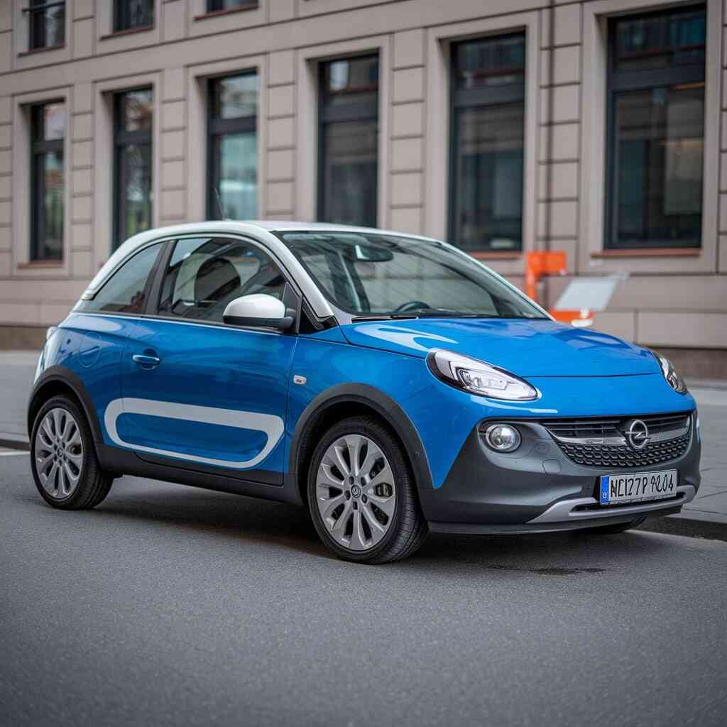 Opel Adam lastik basıncı