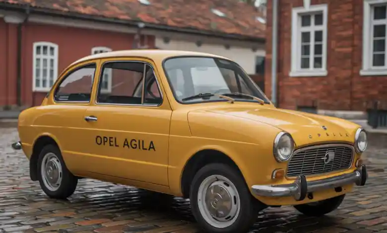 Opel Agila lastik hava basıncı