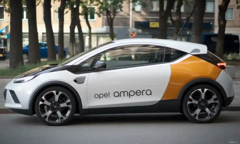 Opel Ampera lastik hava basıncı