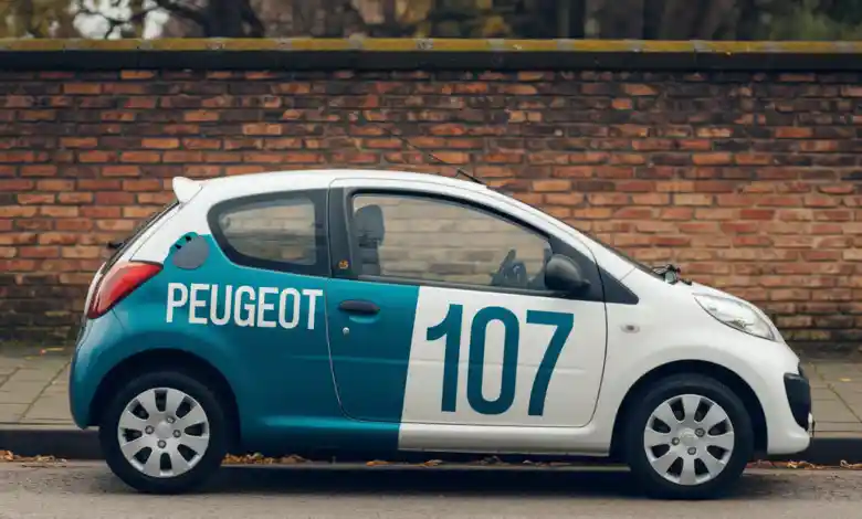 Peugeot 107 lastik hava basıncı