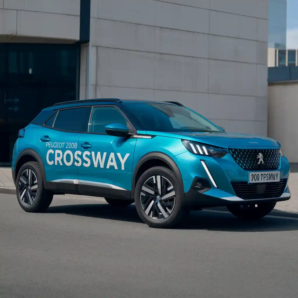 Peugeot 2008 Crossway lastik basıncı