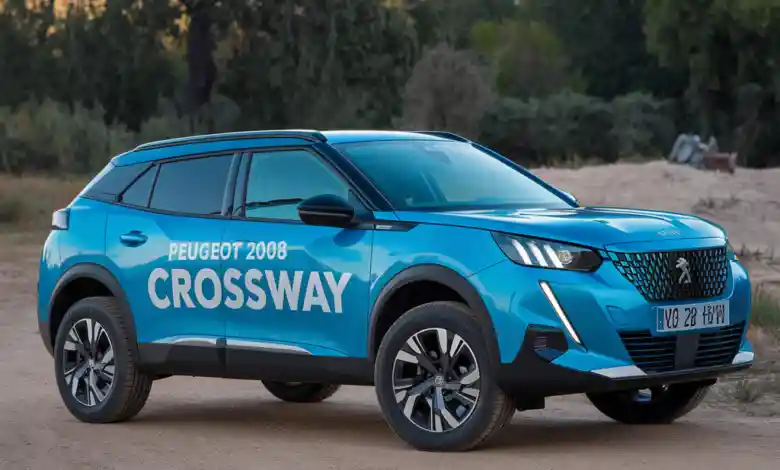 Peugeot 2008 Crossway lastik hava basıncı