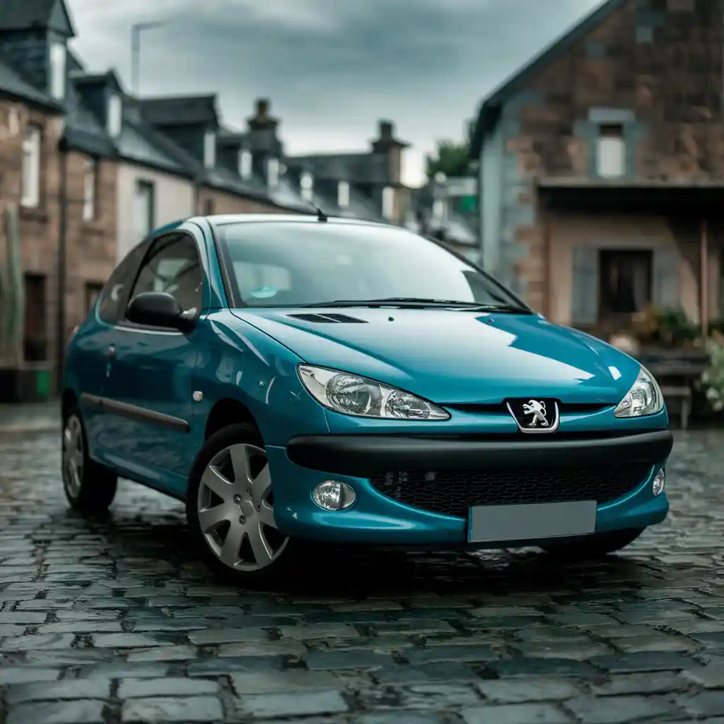 Peugeot 206 lastik basıncı