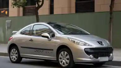 Peugeot 207 CC lastik basıncı