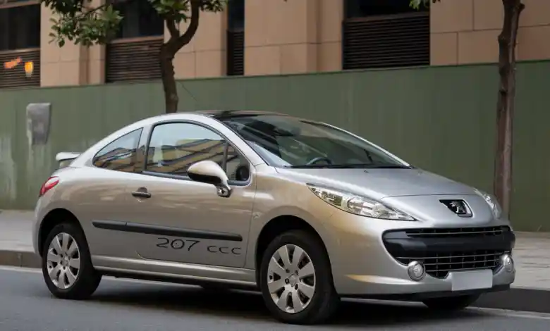 Peugeot 207 CC lastik basıncı