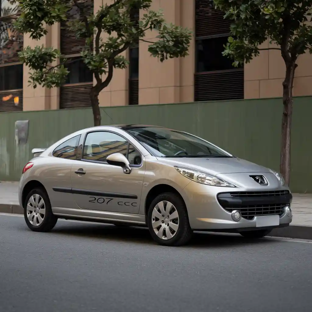 Peugeot 207 CC lastik basıncı