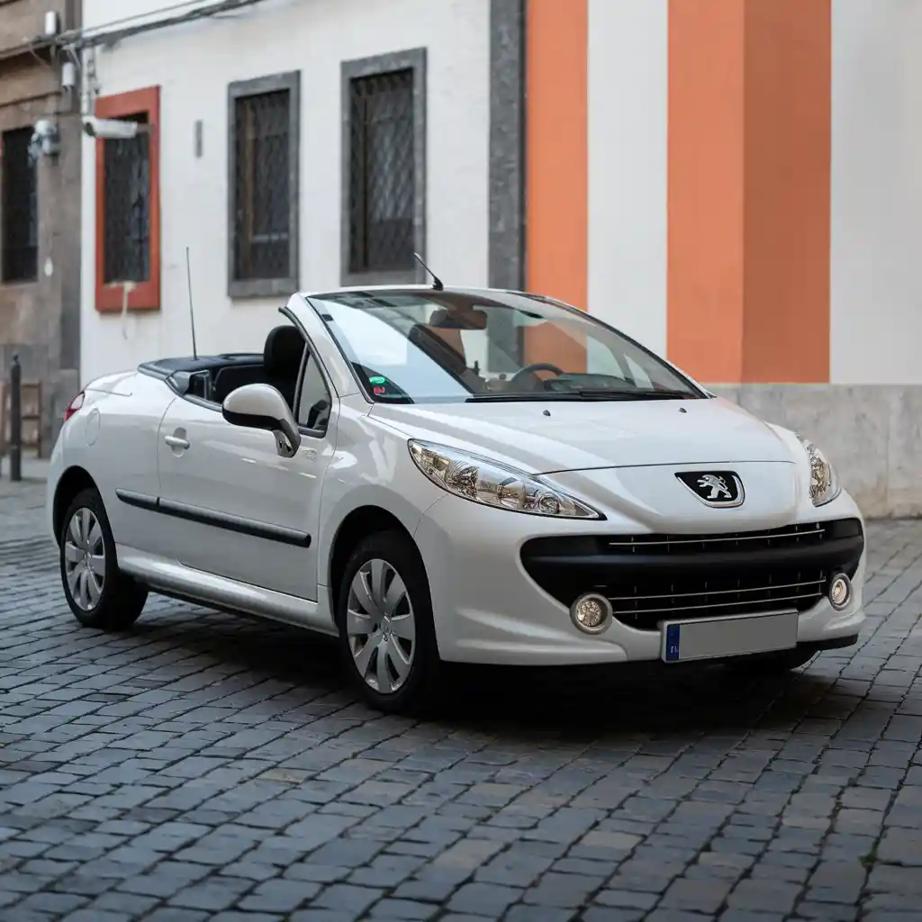 Peugeot 207 CC lastik hava basıncı