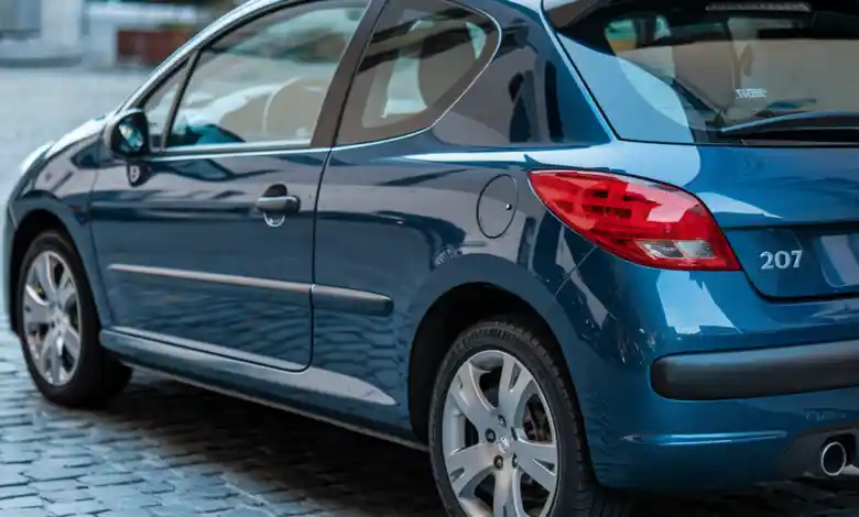 Peugeot 207 lastik basıncı,