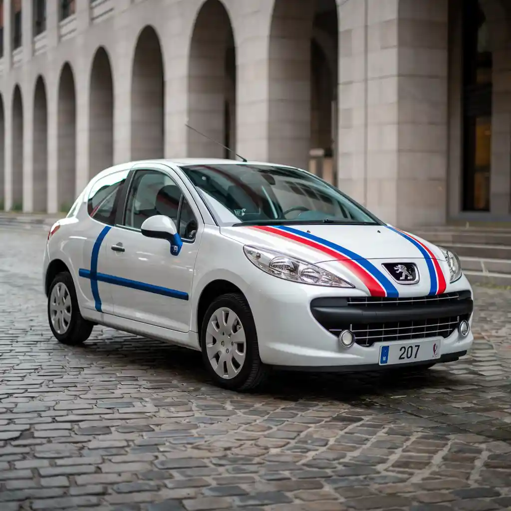 Peugeot 207 lastik hava basıncı