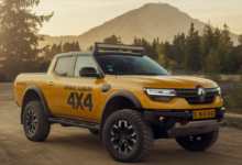 Renault Alaskan 4x4 lastik hava basıncı