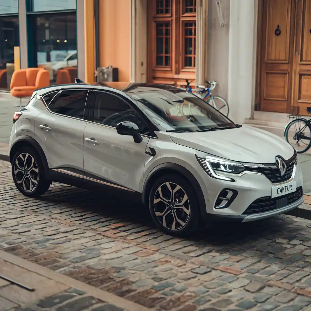 Renault Captur lastik basıncı