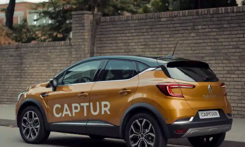 Renault Captur lastik hava basıncı