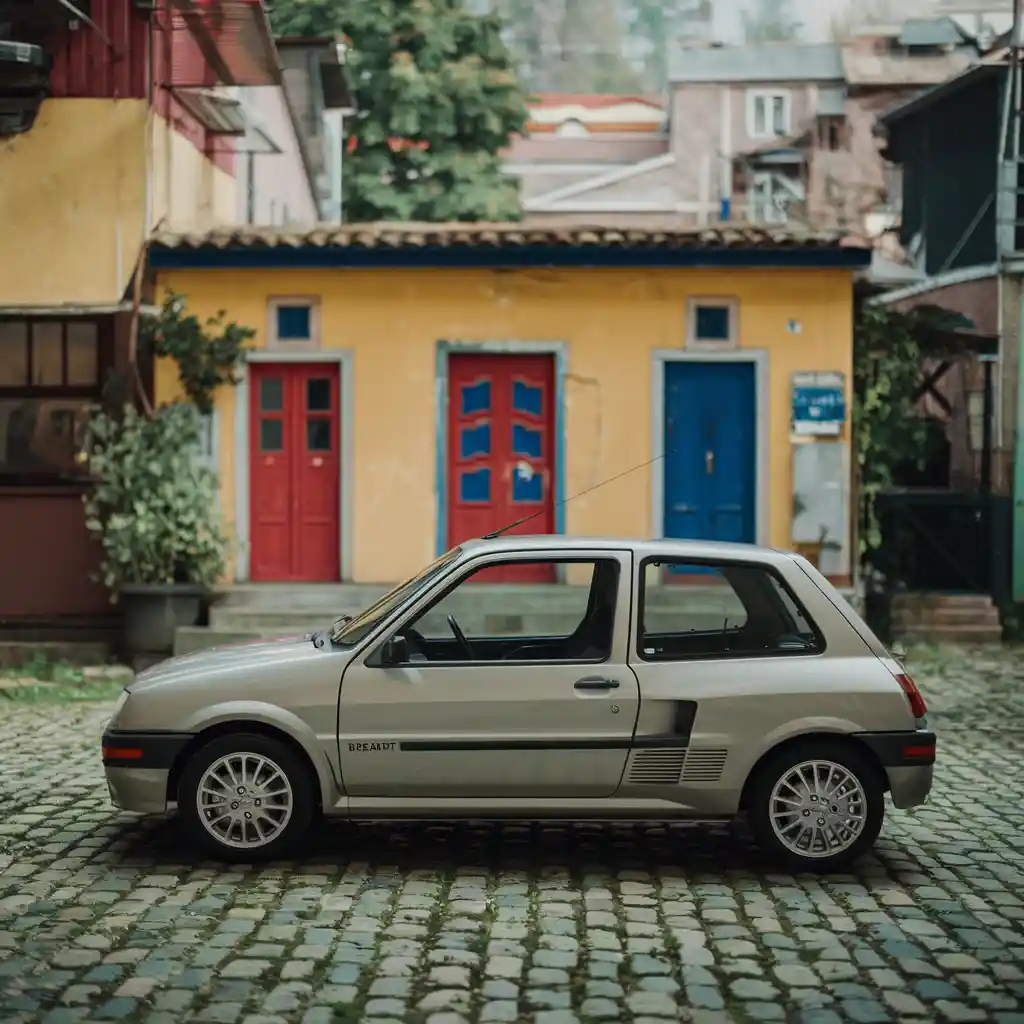 Renault Clio lastik basıncı