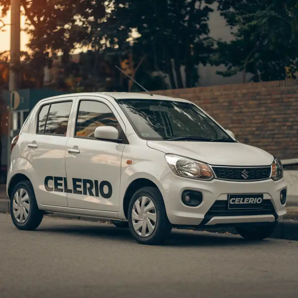 Suzuki Celerio lastik basıncı