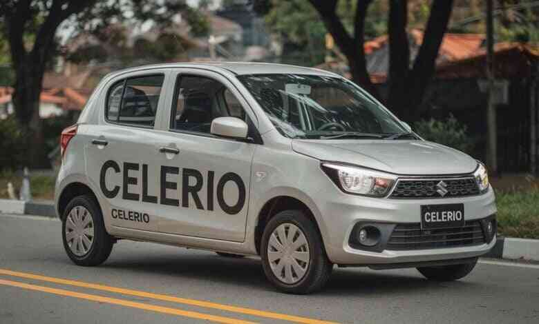 Suzuki Celerio lastik hava basıncı