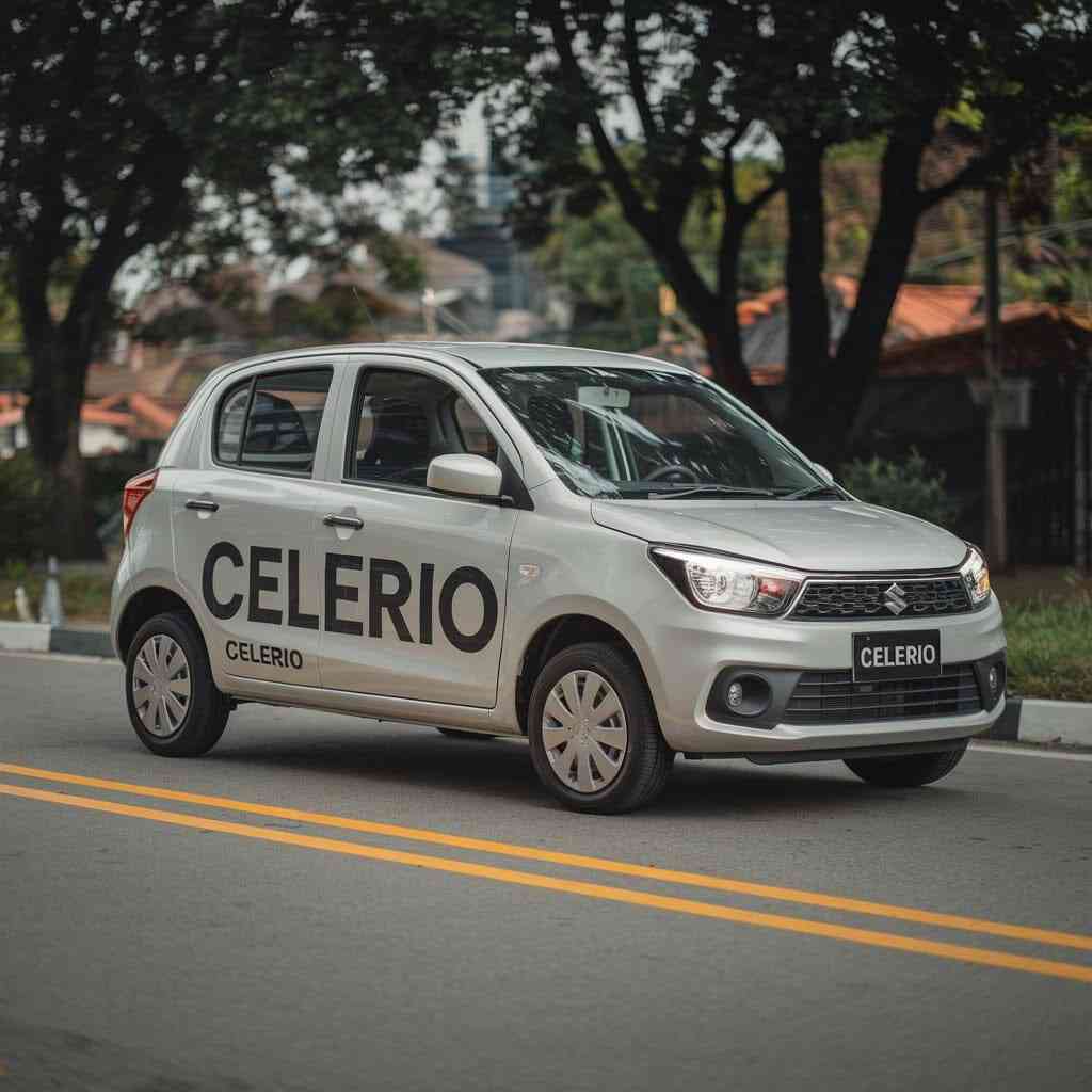 Suzuki Celerio lastik hava basıncı