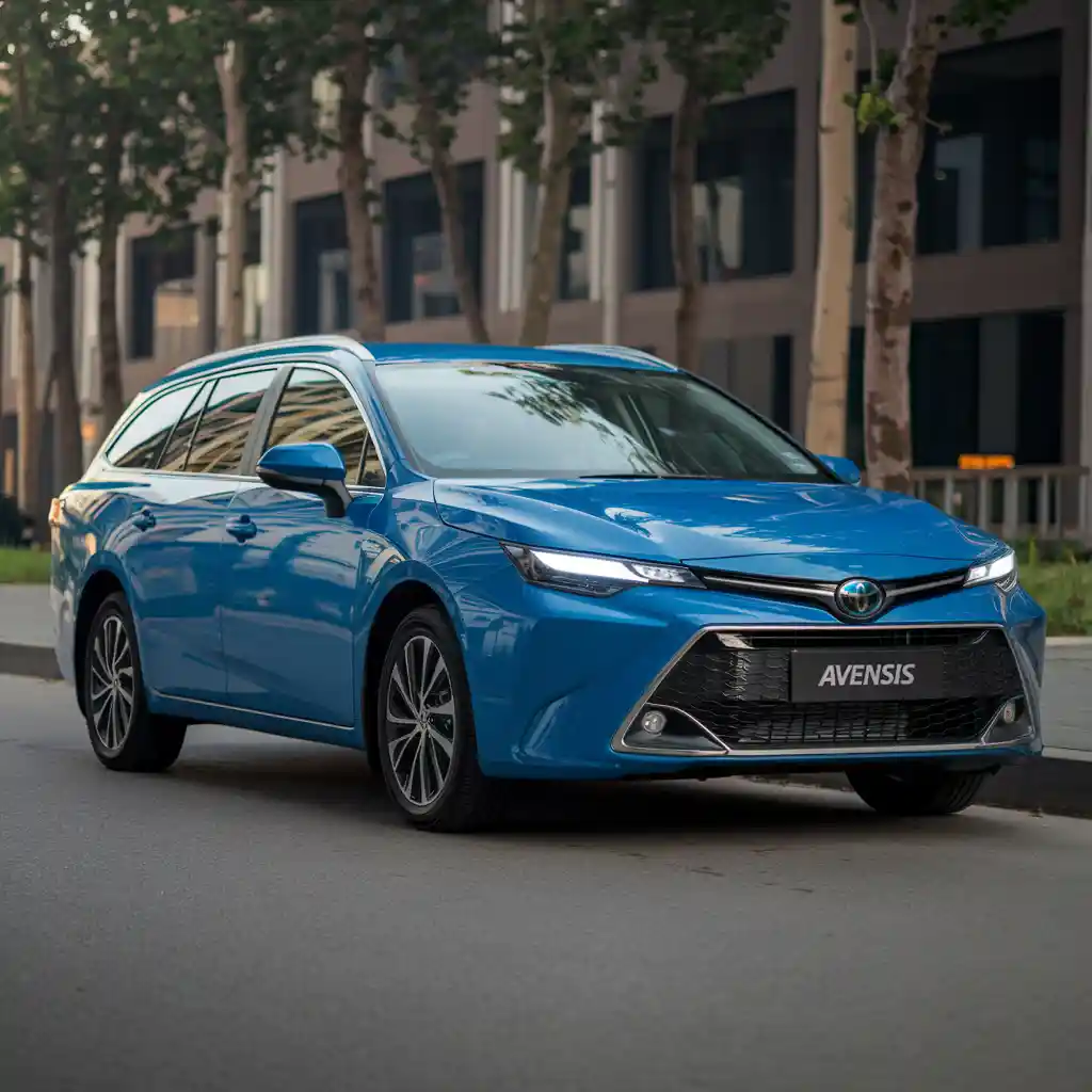 Toyota Avensis Combi lastik basıncı