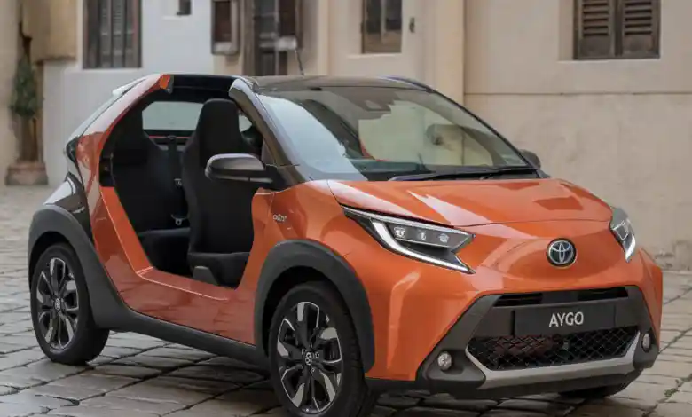 Toyota Aygo lastik hava basıncı