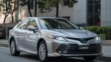 Toyota Camry lastik basıncı