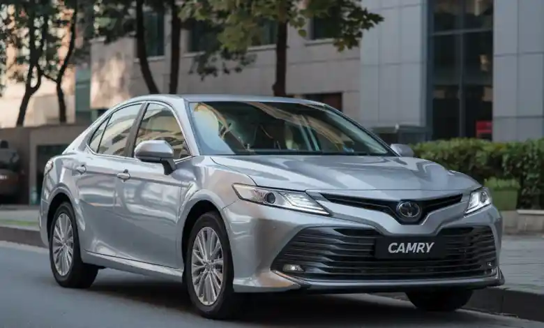 Toyota Camry lastik basıncı