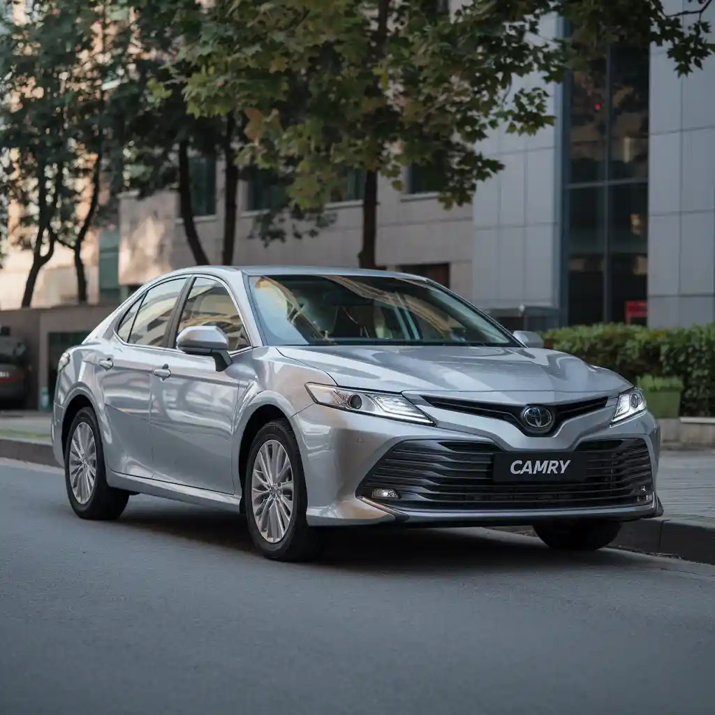 Toyota Camry lastik basıncı