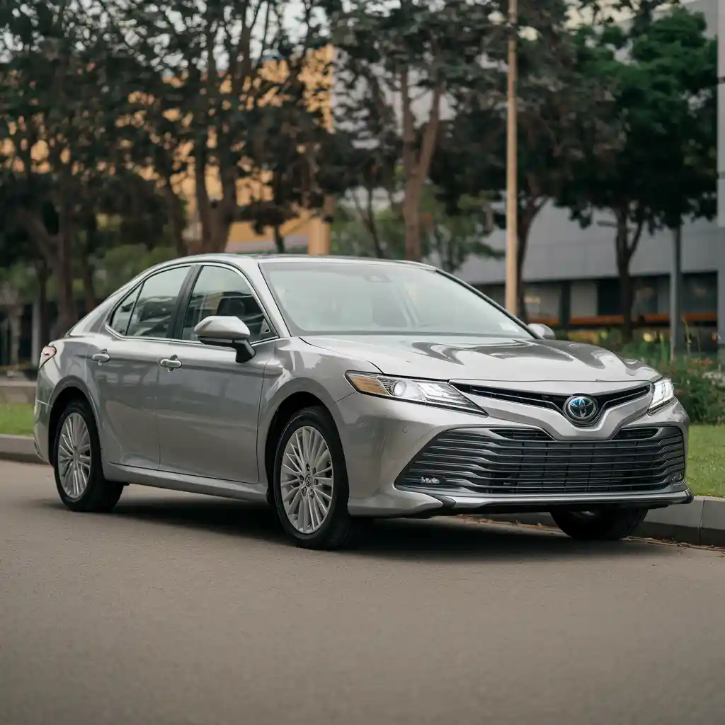 Toyota Camry lastik hava basıncı