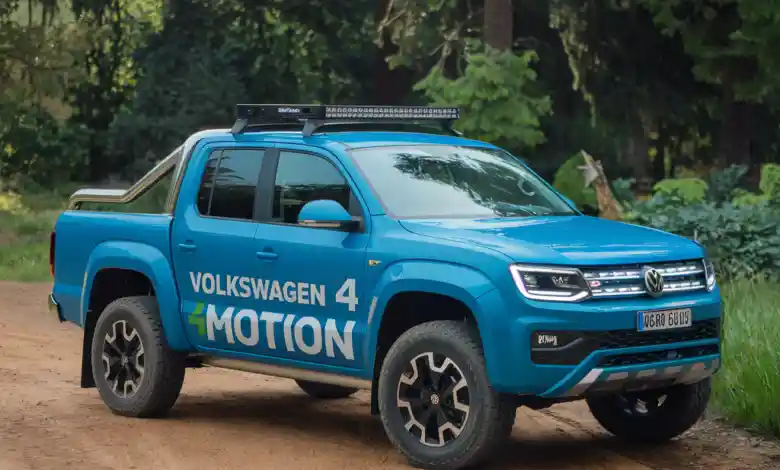 Volkswagen Amarok 4 Motion lastik hava basınç