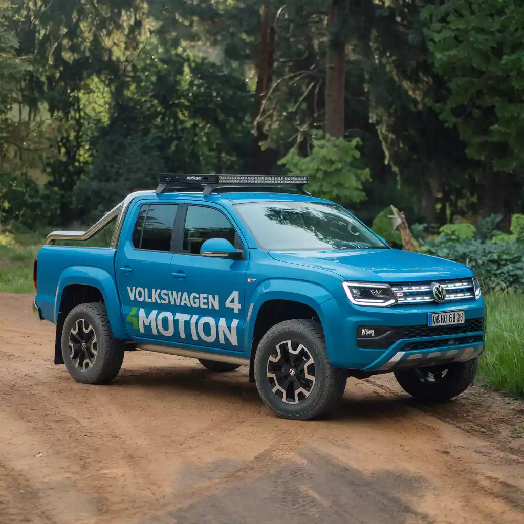 Volkswagen Amarok 4 Motion lastik hava basınç