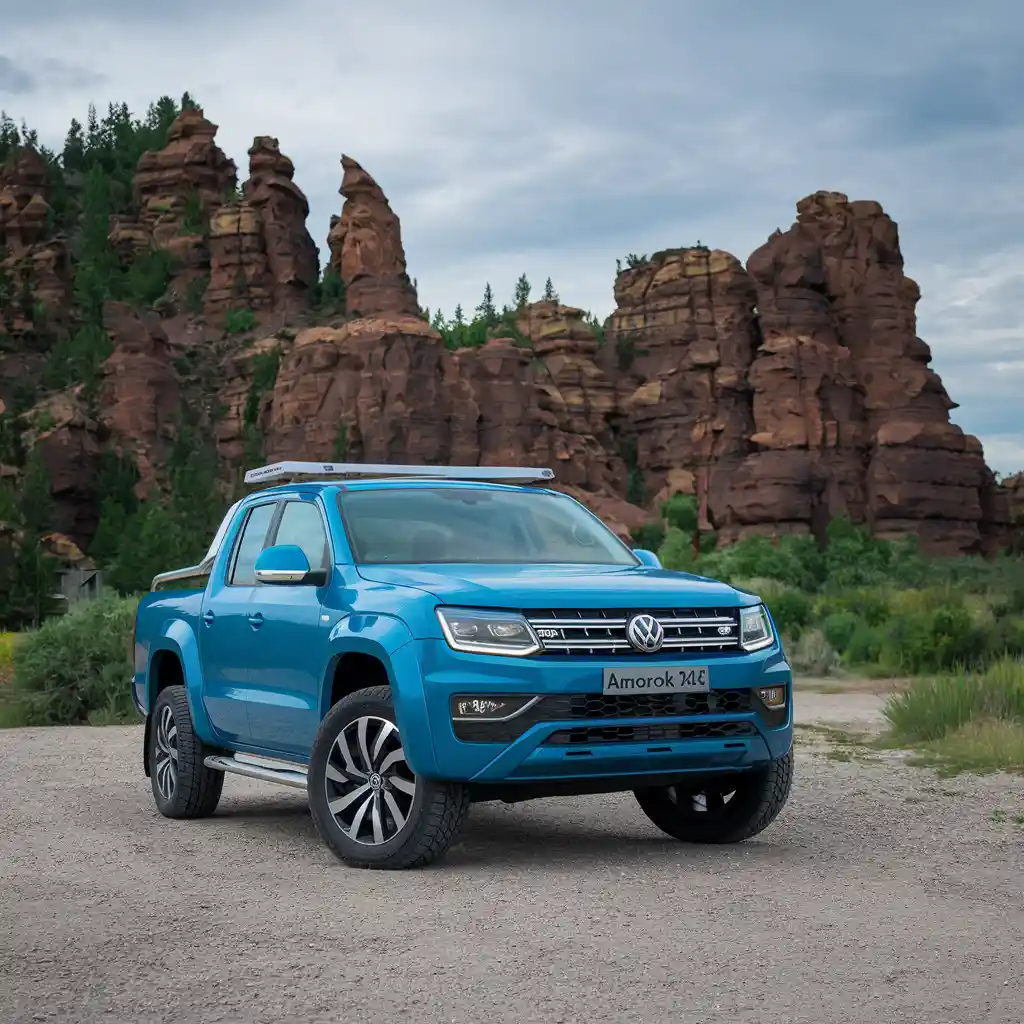 Volkswagen Amarok 4 Motion lastik hava basıncı