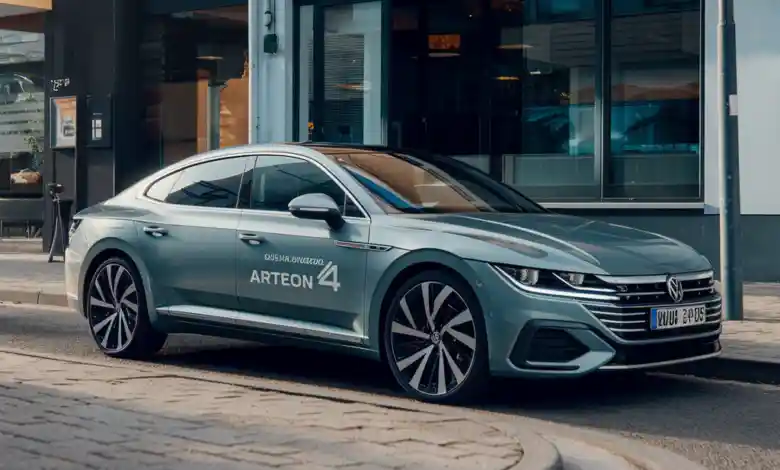 Volkswagen Arteon 4 Motion lastik hava basıncı