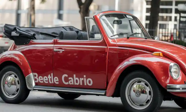 Volkswagen Beetle Cabrio lastik basıncı