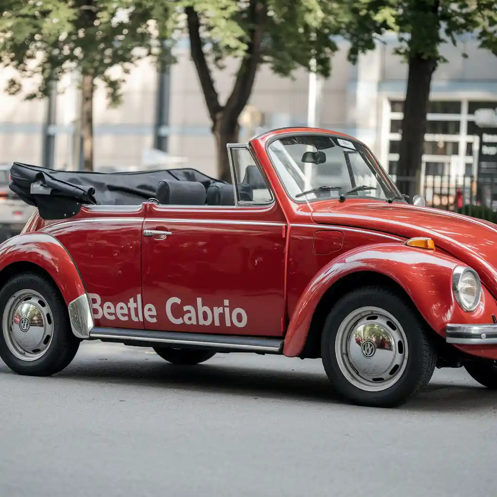 Volkswagen Beetle Cabrio lastik basıncı