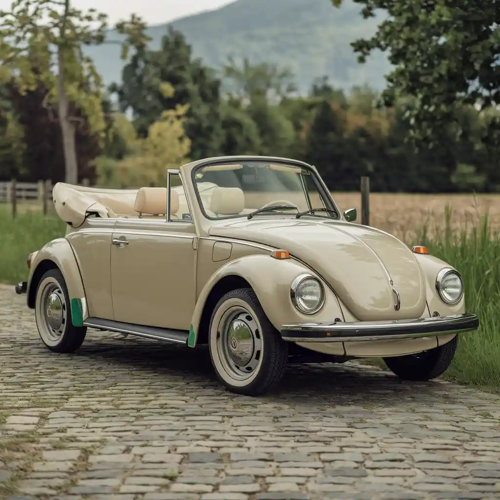 Volkswagen Beetle Cabrio lastik hava basıncı