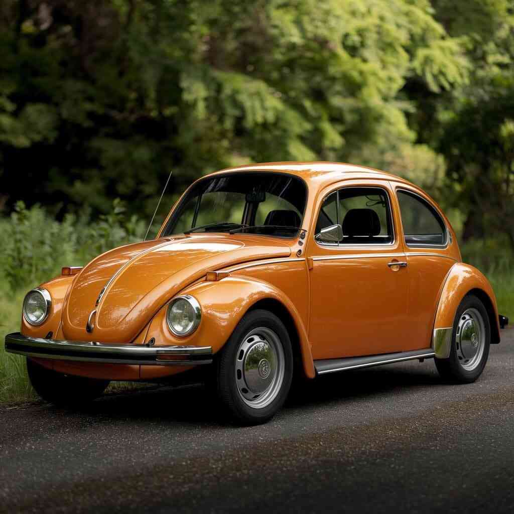 Volkswagen Beetle lastik hava basıncı