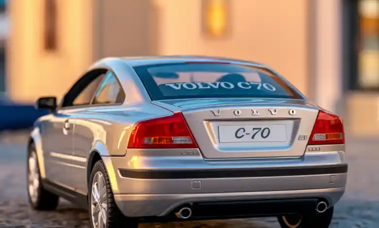 Volvo C70 lastik hava basıncı