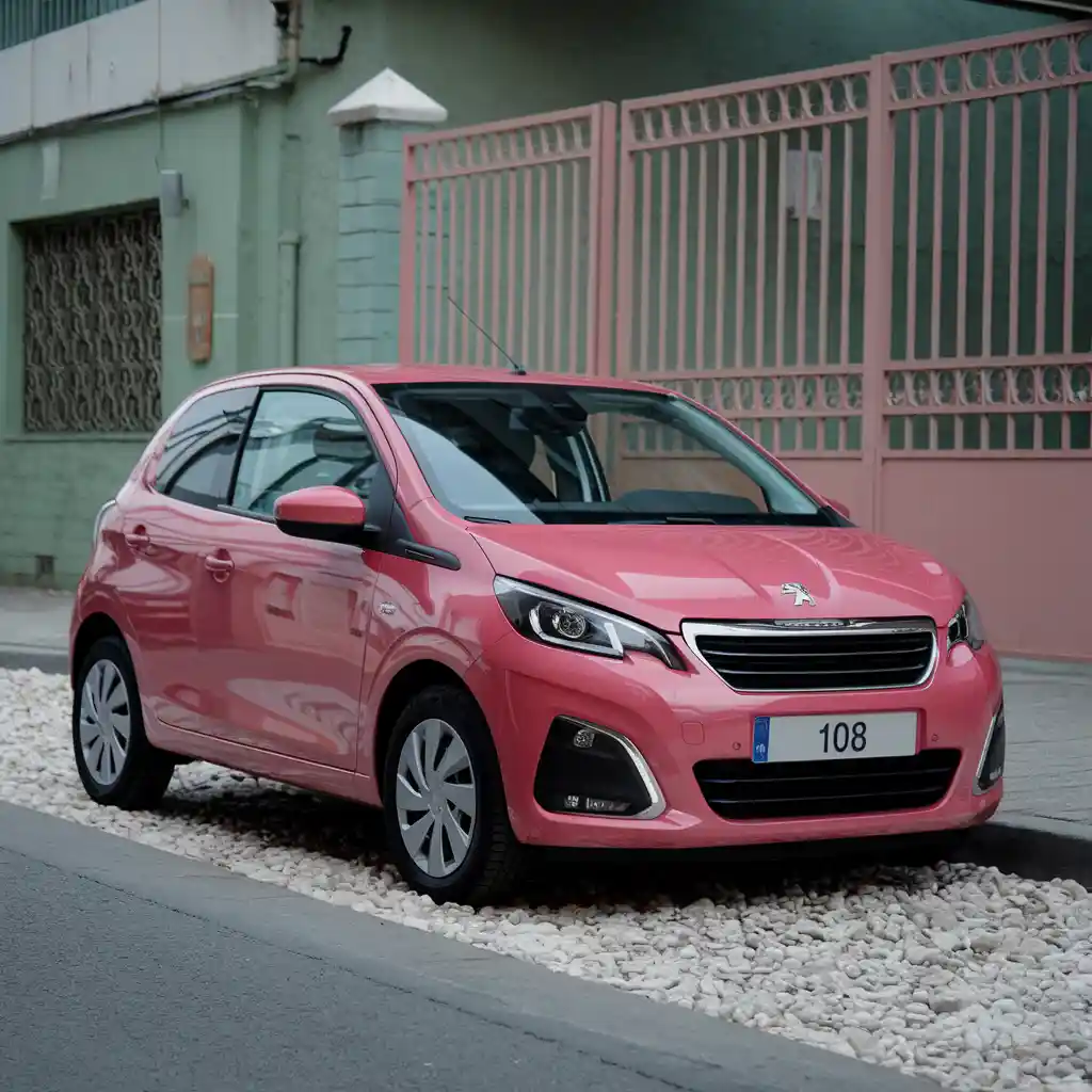 peugeot 108 lastik basıncı