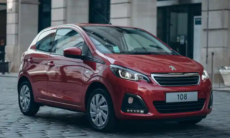 peugeot 108 lastik hava basıncı