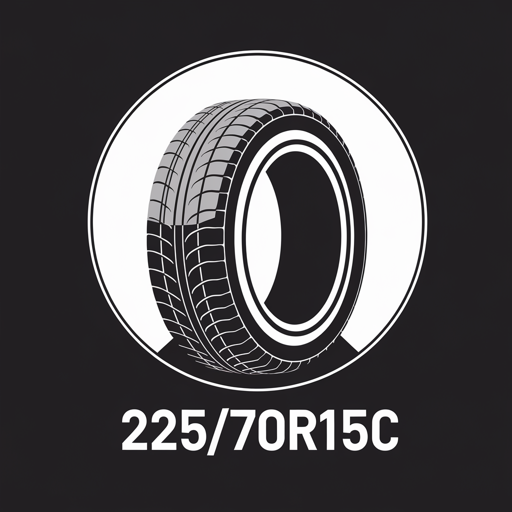 225 70R15C