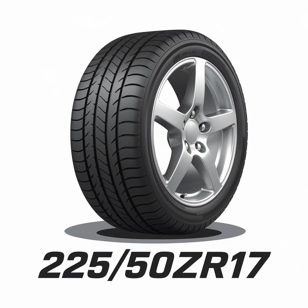 22550ZR17 lastik hava basıncı